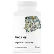 Thorne Research, Magnésium CitraMate 135mg, 90 capsules