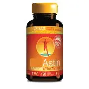 Nutrex, Vegan Astin, Hawaiian Astaxanthin, 4mg, 120 Veg. capsules molles