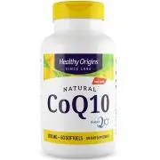 Healthy Origins, CoQ10, 200mg, 60 capsules molles