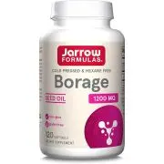 Jarrow Formulas, Borage, 1200mg, 120 capsules molles