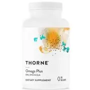 Thorne Research, Omega Plus, 90 capsules molles