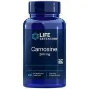 Life Extension, Carnosine, 500mg, 60 gélules