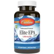 Carlson Labs, Elite EPA Gems, 1000mg, 60 capsules molles