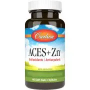 Carlson Labs, ACES + Zn, 60 capsules molles