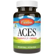 Carlson Labs, ACES, 90 capsules molles
