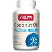 Jarrow Formulas, Extra Virgin Coconut Oill, 1000 mg, 120 capsules molles
