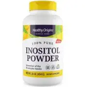 Healthy Origins, poudre d'inositol, 454g