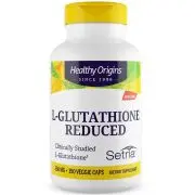Healthy Origins, Setria, L-Glutathion réduit, 250mg, 150 gélules