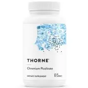 Thorne Research, Picolinate de chrome, 500mcg, 60 gélules