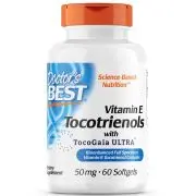 Doctor's Best, Tocotrienols, 50mg, 60 capsules molles