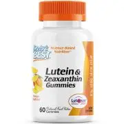 Doctor's Best, lutéine plus zéaxanthine, 10 mg, 60 oursons en gélatine