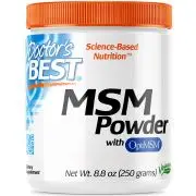 Doctor's Best, poudre de MSM, 250g