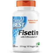 Doctor's Best, Fisetin, 100mg, 30 gélules végétales