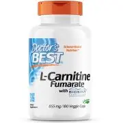 Doctor's Best, L-Carnitine Fumarate, 855mg, 60 gélules végétales
