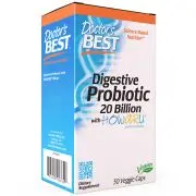 Doctor's Best, Probiotique digestif 20 billions avec Howaru®, 30 gélules
