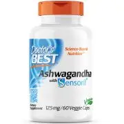 Doctor's Best, Ashwagandha with Sensoril®, 125mg, 60 gélules