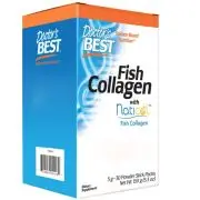 Doctor's Best, Fish Collagen with Freshwater Collagen, 30 sachets de sticks de poudre