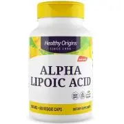 Healthy Origins, acide alpha-lipoïque, dépôt, 600mg, 60 gélules