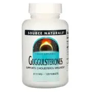 Source Naturals, Guggulsterones, 37,5mg, 120 comprimés