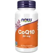 Now Foods, CoQ10, 30mg, 60 gélules