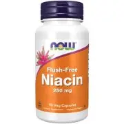 Now Foods, Niacine Flush Free, 250mg, 90 capsules