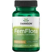 Swanson, FemFlora, Probiotique Pour Femmes, 60 capsules