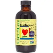 ChildLife Essentials, Première défense avec Grindelia & Elderberry, 118ml