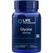 Life Extension, Glycine, 1000mg, 100 gélules