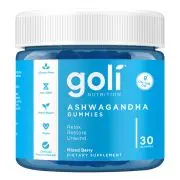 Goli Nutrition, Ashwagandha, 30 gommes