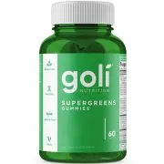 Goli Nutrition, SuperGreens, 60 gommes