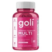 Goli Nutrition, Women's Complete Multi, 60 gommes