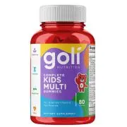 Goli Nutrition, Kids Complete Multi, 80 gommes