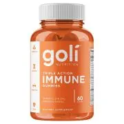 Goli Nutrition, Triple Action Immune, 60 gommes