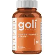 Goli Nutrition, Superfruits Beauty, 60 gommes