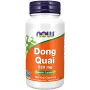 Now Foods, Dong Quai, 520mg, 100 gélules végétales