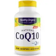 Healthy Origins, CoQ10, 100mg, 150 capsules molles