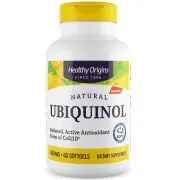 Healthy Origins, Ubiquinol naturel, 300mg, 60 capsules molles