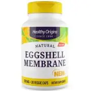 Healthy Origins, membrane de coquille de perche, 500mg (NEM®), 30 gélules