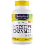 Healthy Origins, Enzymes digestives large spectre, 90 gélules