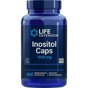 Life Extension, gélules d'inositol, 1000 mg, 360 gélules
