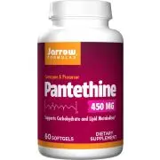 Jarrow Formulas, Pantethine, 450mg, 60 capsules molles