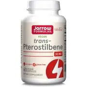 Jarrow Formulas, Trans-Pterostilbene,50mg, 60 gélules