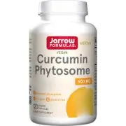 Jarrow Formulas, phytosome de curcumine, 500mg, 120 gélules