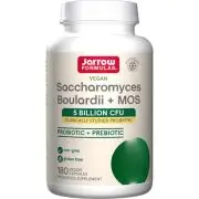 Jarrow Formulas, Probiotique Saccharomyces Boulardii+MOS, 180 gélules