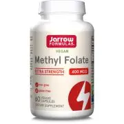 Jarrow Formulas, Methyl Folate, 400 mcg, 60 gélules