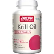 Jarrow Formulas, Krill Oil, 60 capsules molles