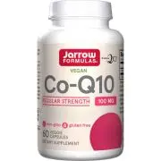 Jarrow Formulas, Co-Q10, 100mg, 60 gélules
