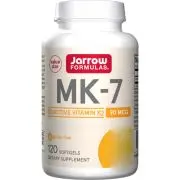 Jarrow Formulas, MK-7, 90mcg, 120 capsules molles