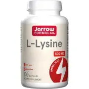 Jarrow Formulas, L-Lysine, 100 gélules