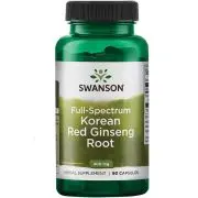 Swanson, Full Spectrum Korean Red Ginseng Root, 400mg, 90 capsules